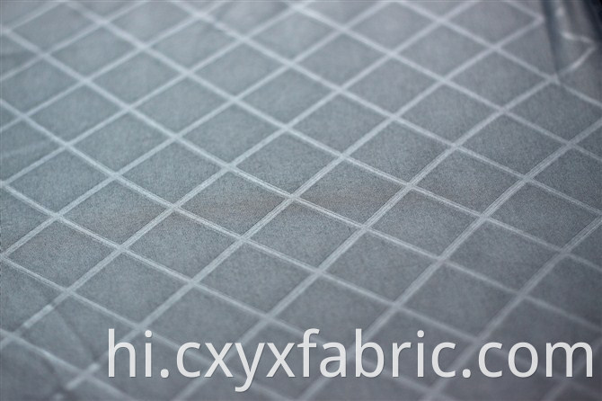 printed taffeta fabric